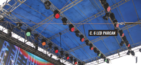 LED Parcan
