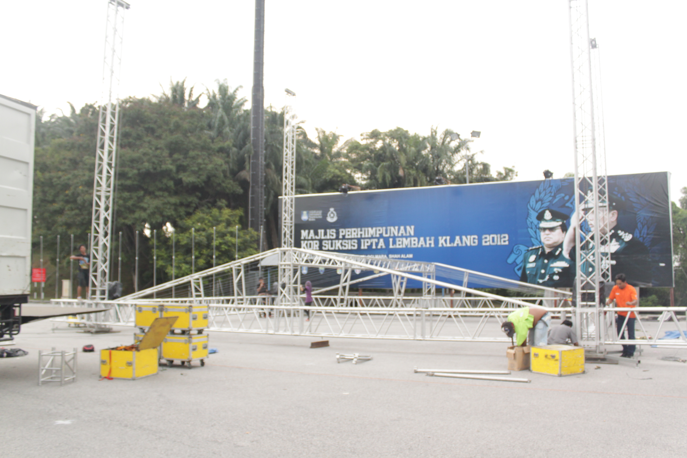 Aluminium Truss System